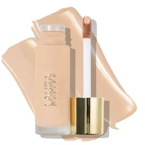 Laura Geller Double Take Liquid Foundation: Fair, NIB